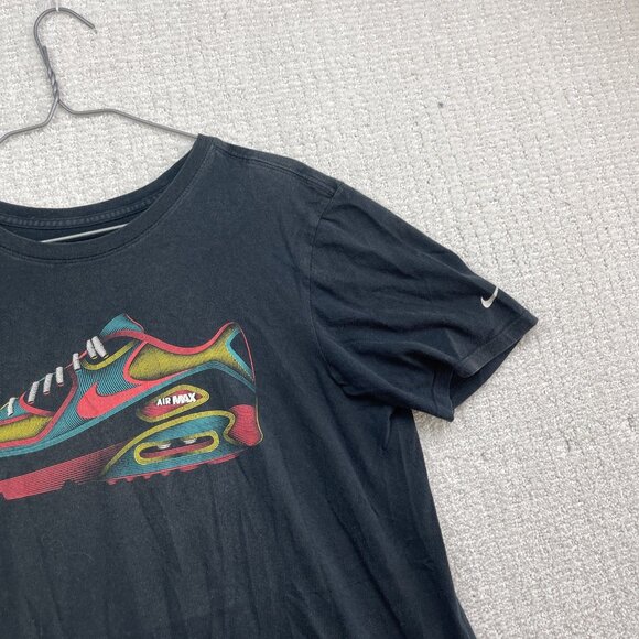 Air Max The Nike Tee Shirt Mens Medium Athleisure Vintage 90s Sneaker Graphic - Picture 3 of 13